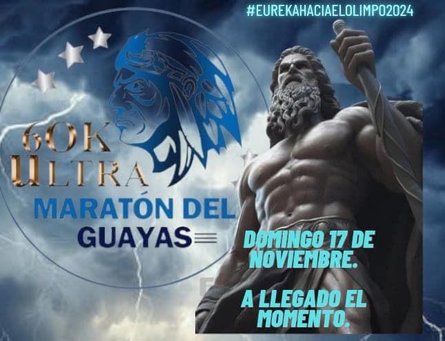 imagen del evento 60K Ultramaratón del Guayas